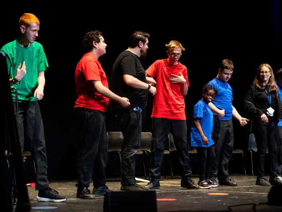 Shakespeare for Schools Performance