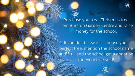 Burston Christmas Tree Donation